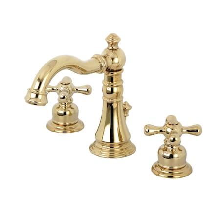 FSC1972AX American Classic 8 Widespread Bathroom Faucet, Brass